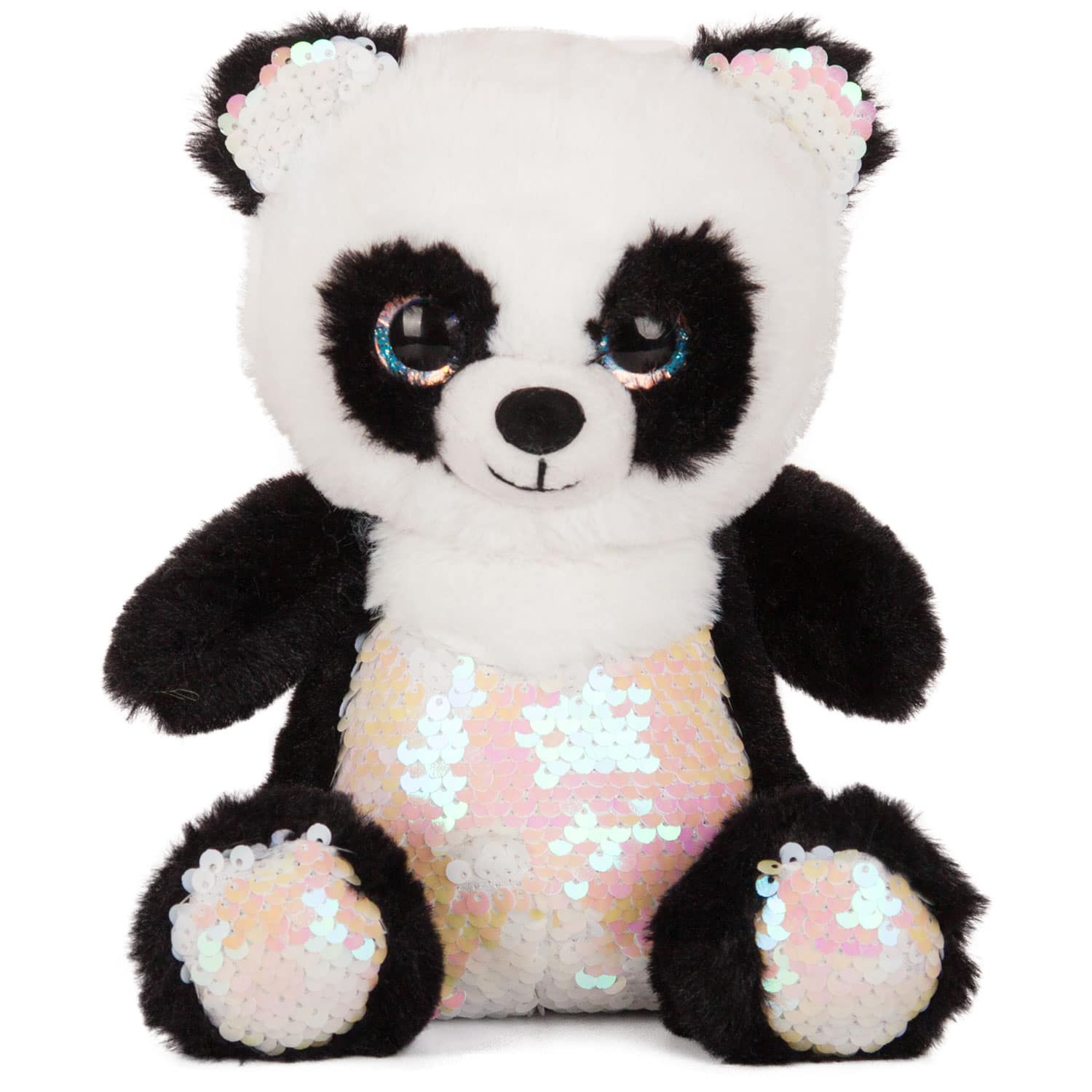 Panda with sequins