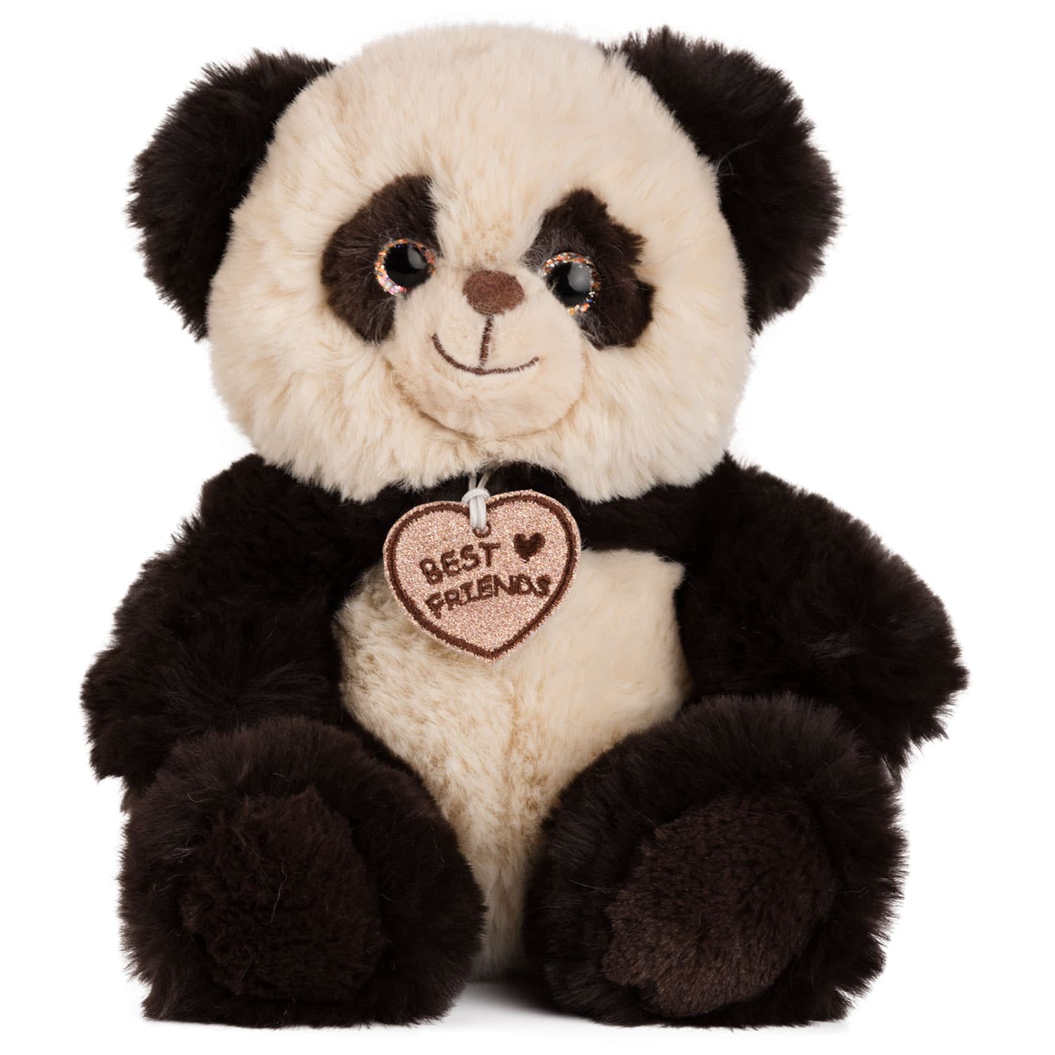 Panda with a medallion - Brown