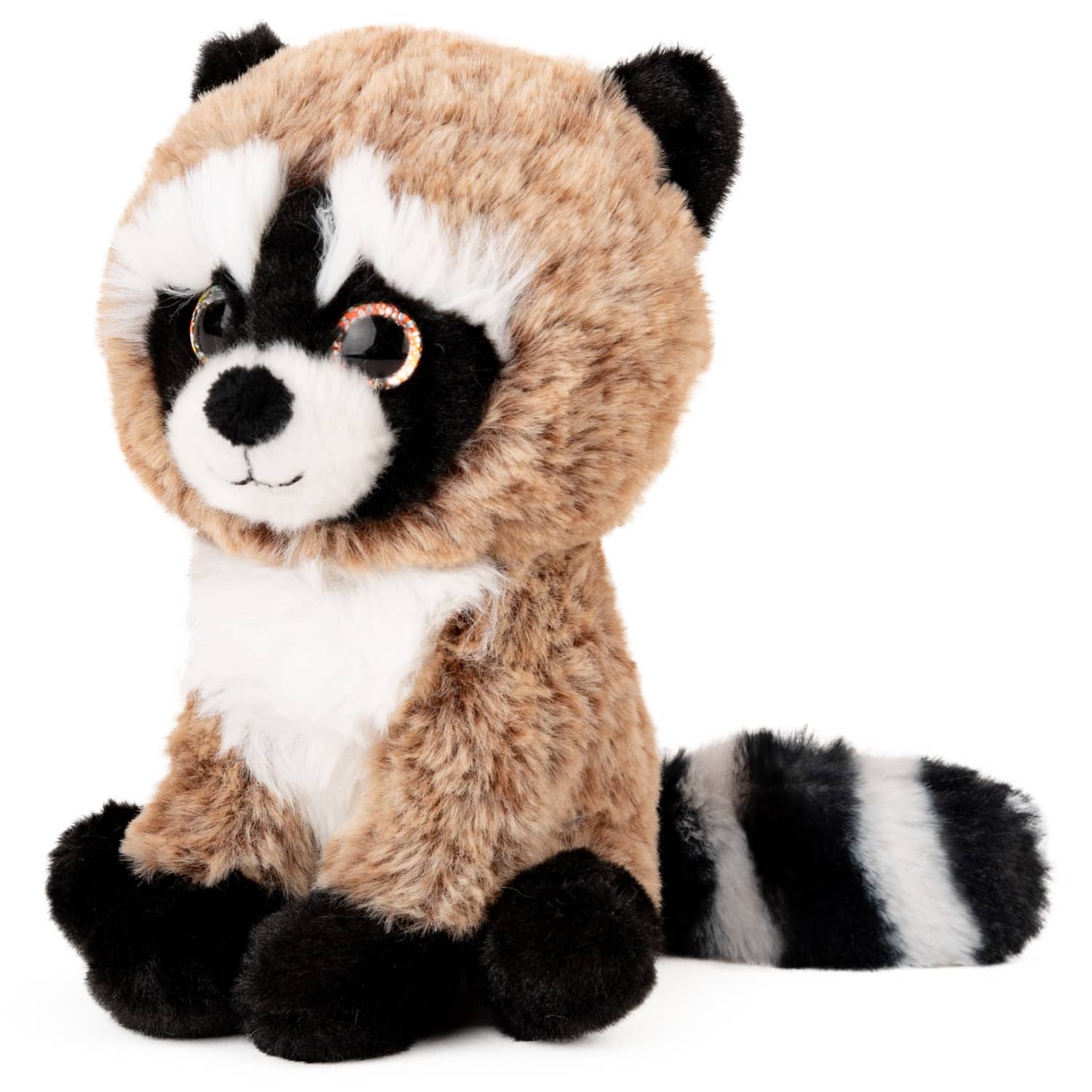 Plush raccoon