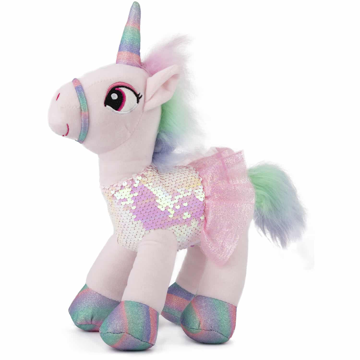 Unicorn with a dress - Pink