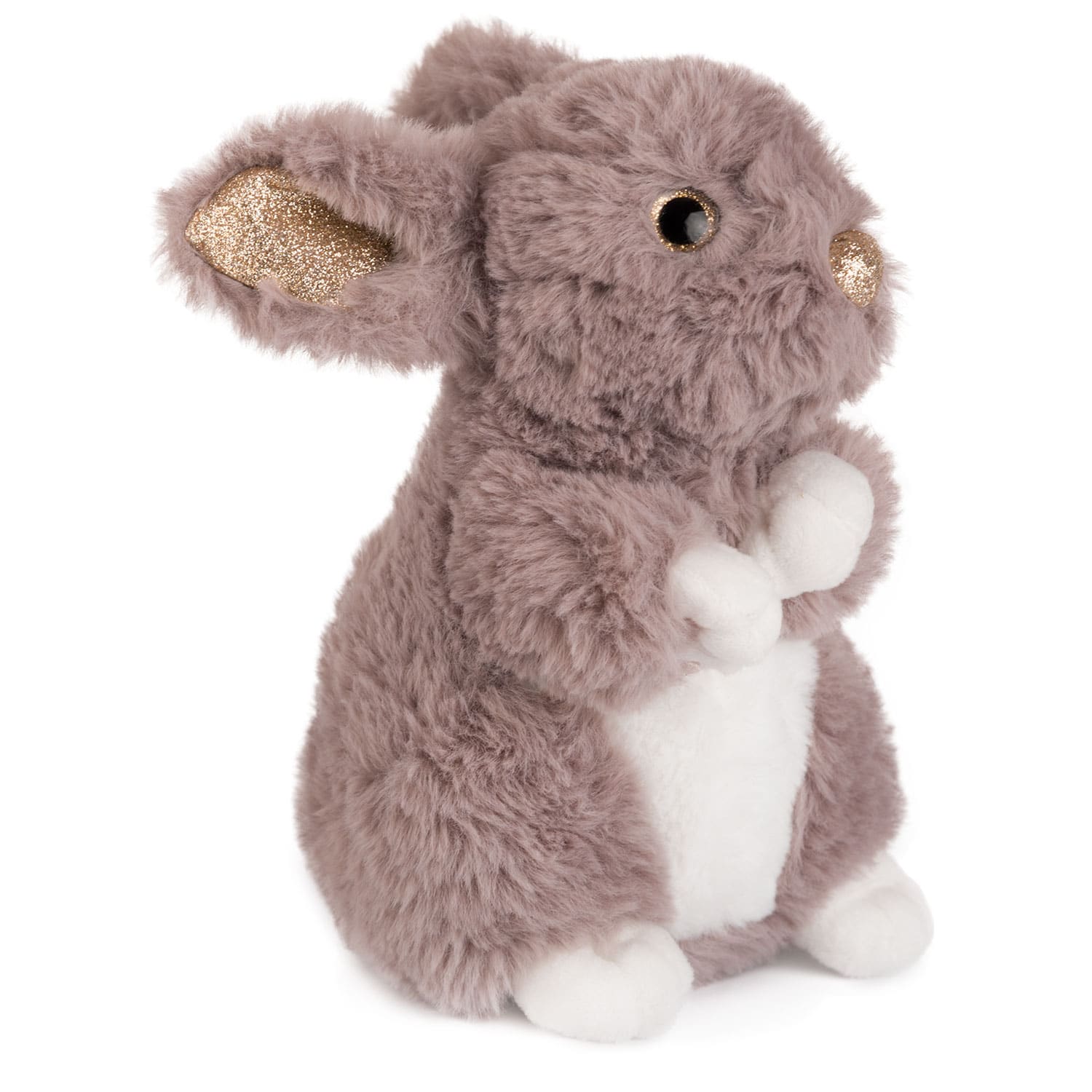 Rabbit with Shiny Ears - Brown