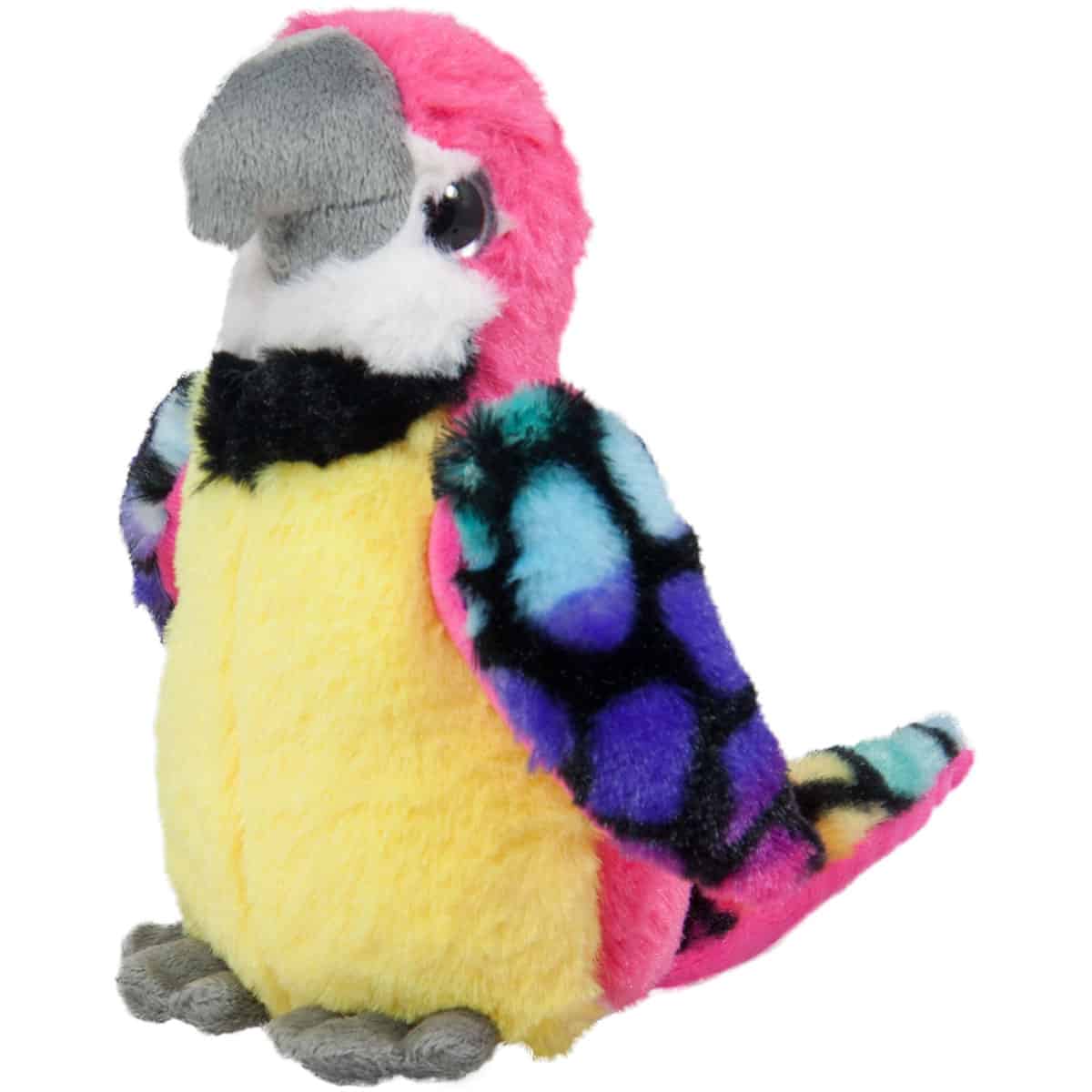 Colorful parrot - Pink