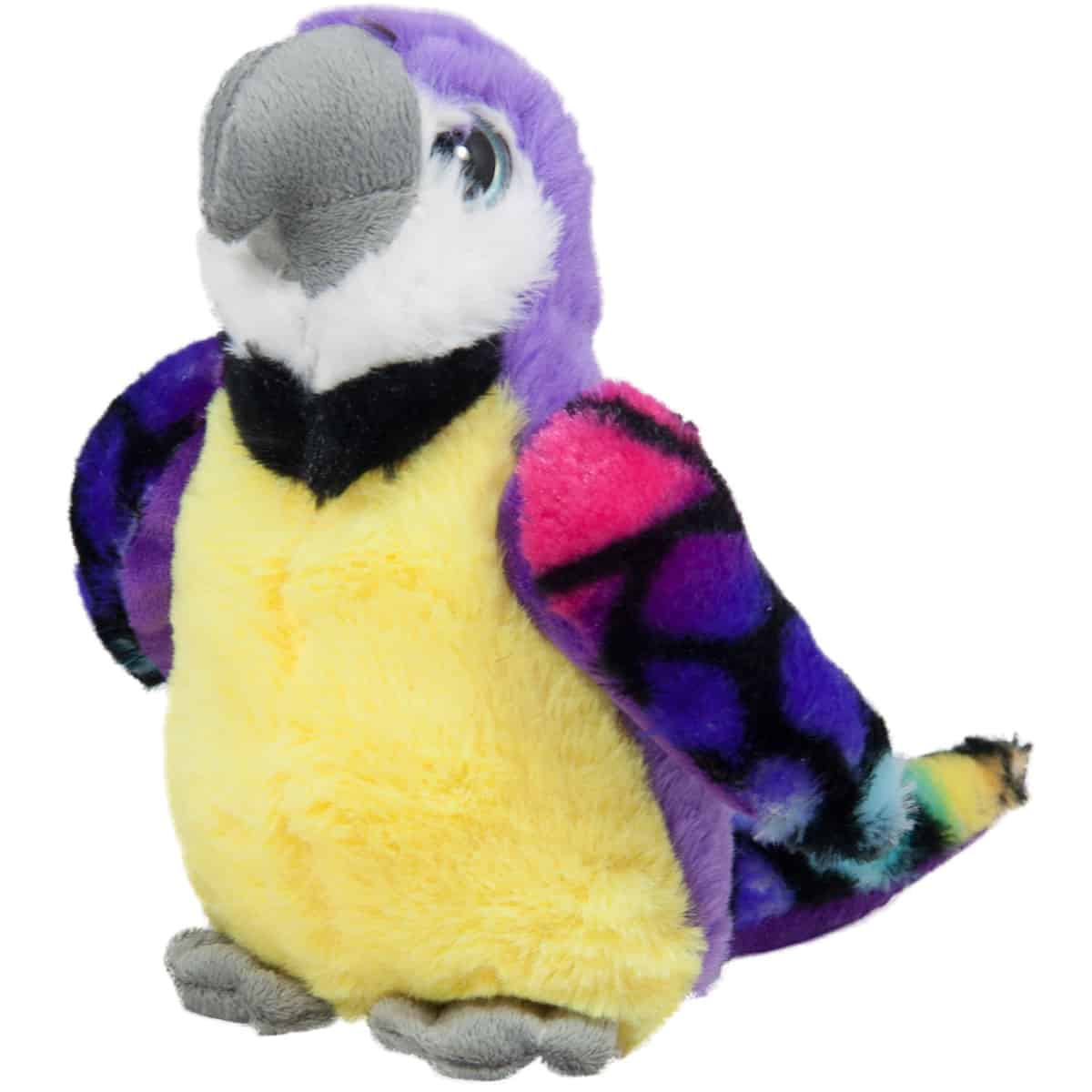 Colorful parrot - Purple