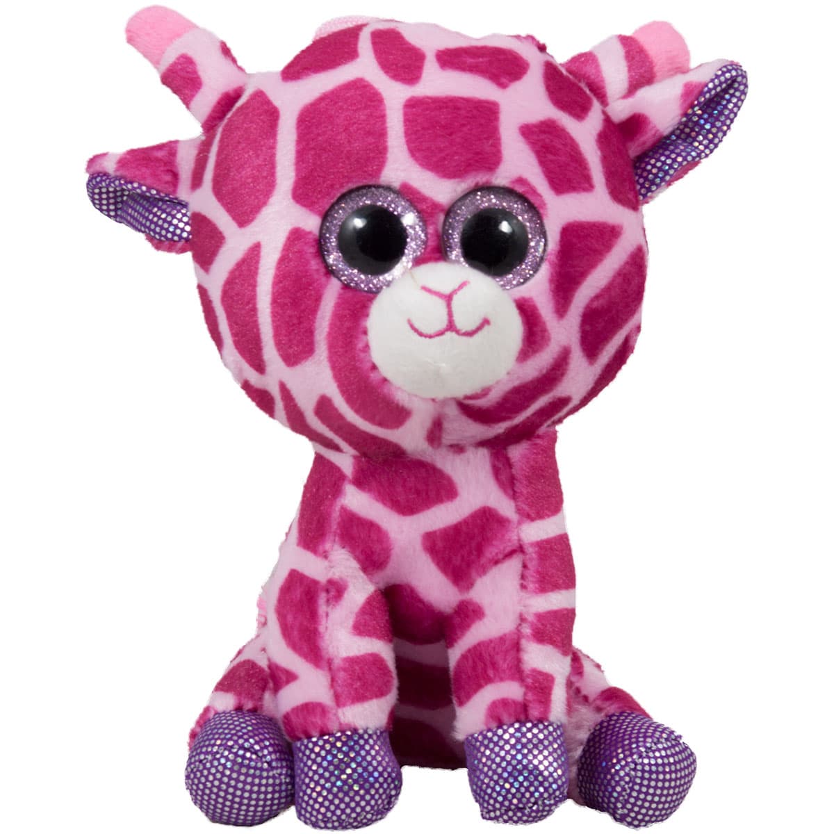 Baby giraffe rattle - Pink