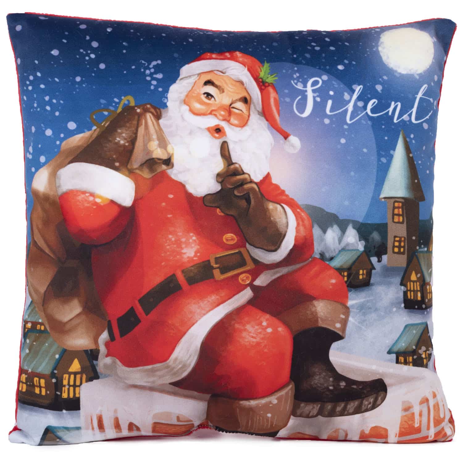 Santa Claus pillow