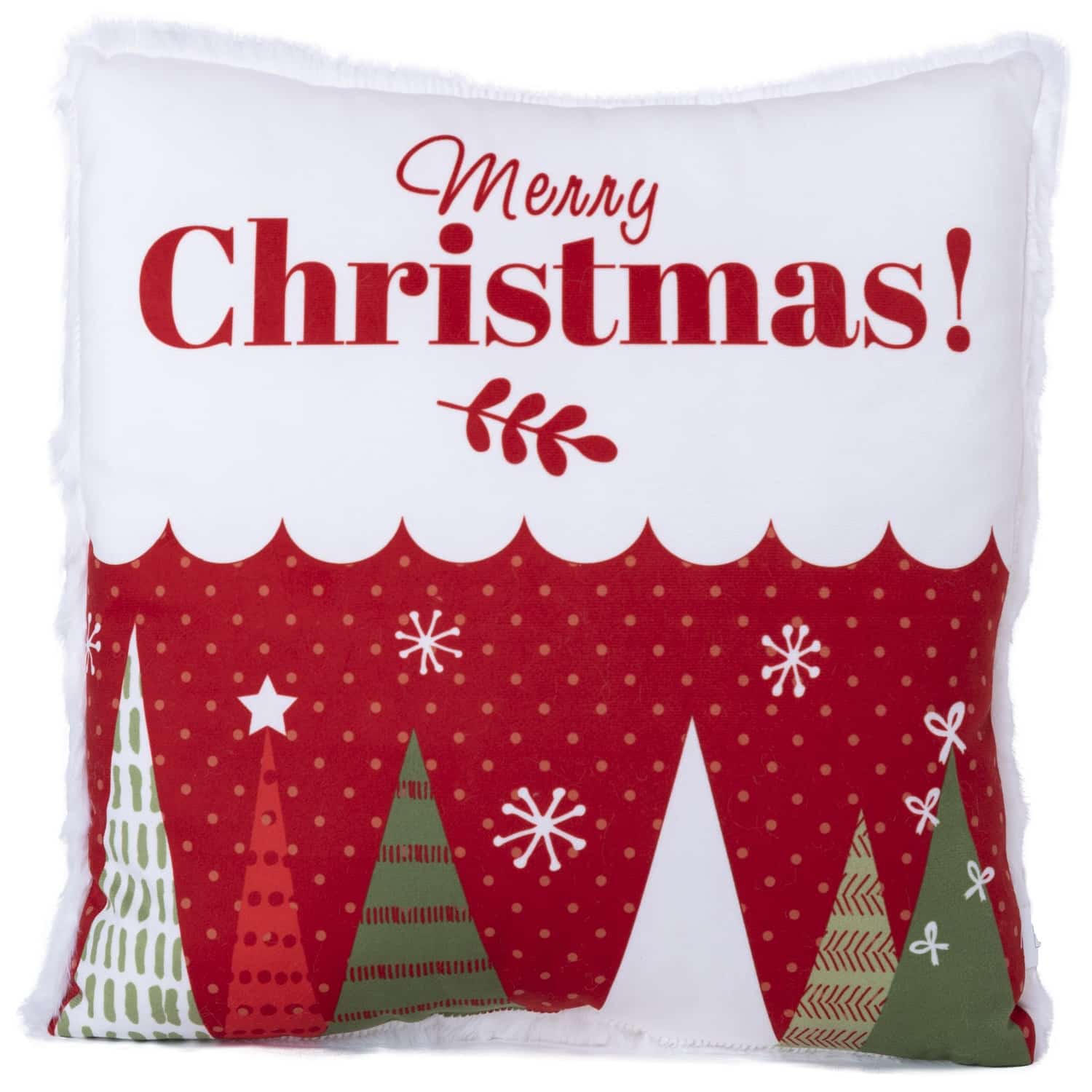 Merry Christmas pillow