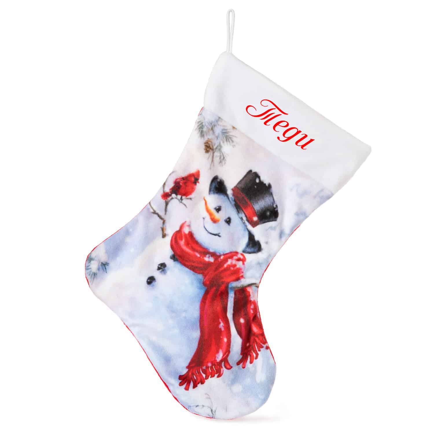 Christmas sock Snow White