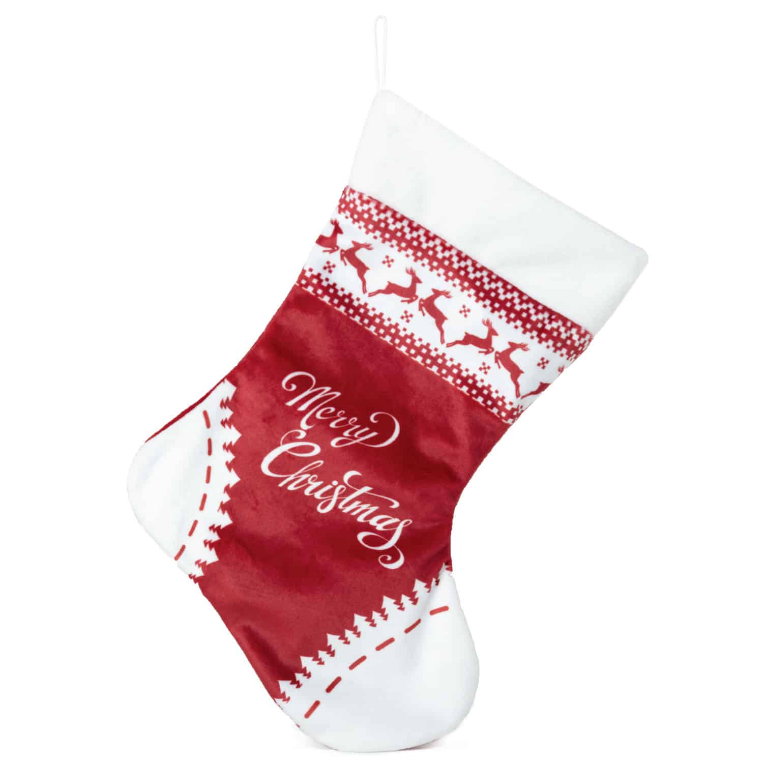 Merry Christmas sock