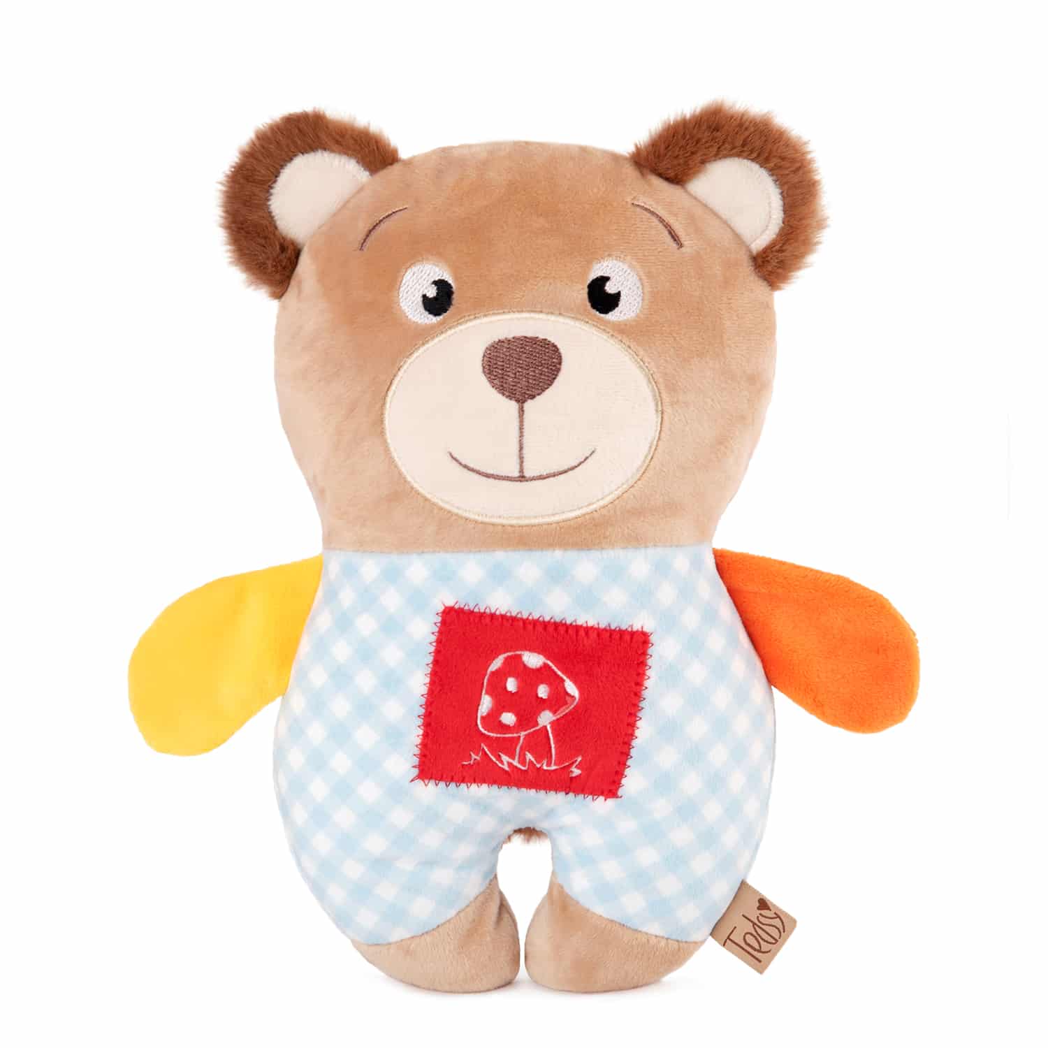 Baby plush toy with cherry stones BEAR