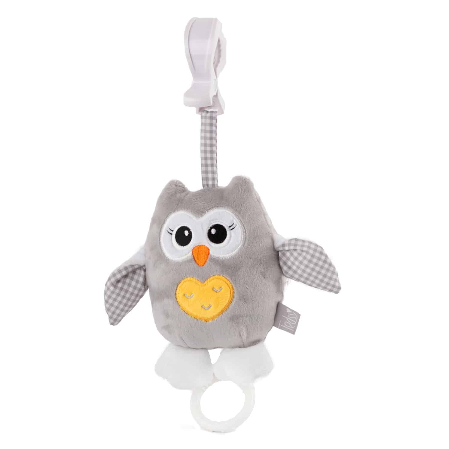 Muiscal toy owl - Gray