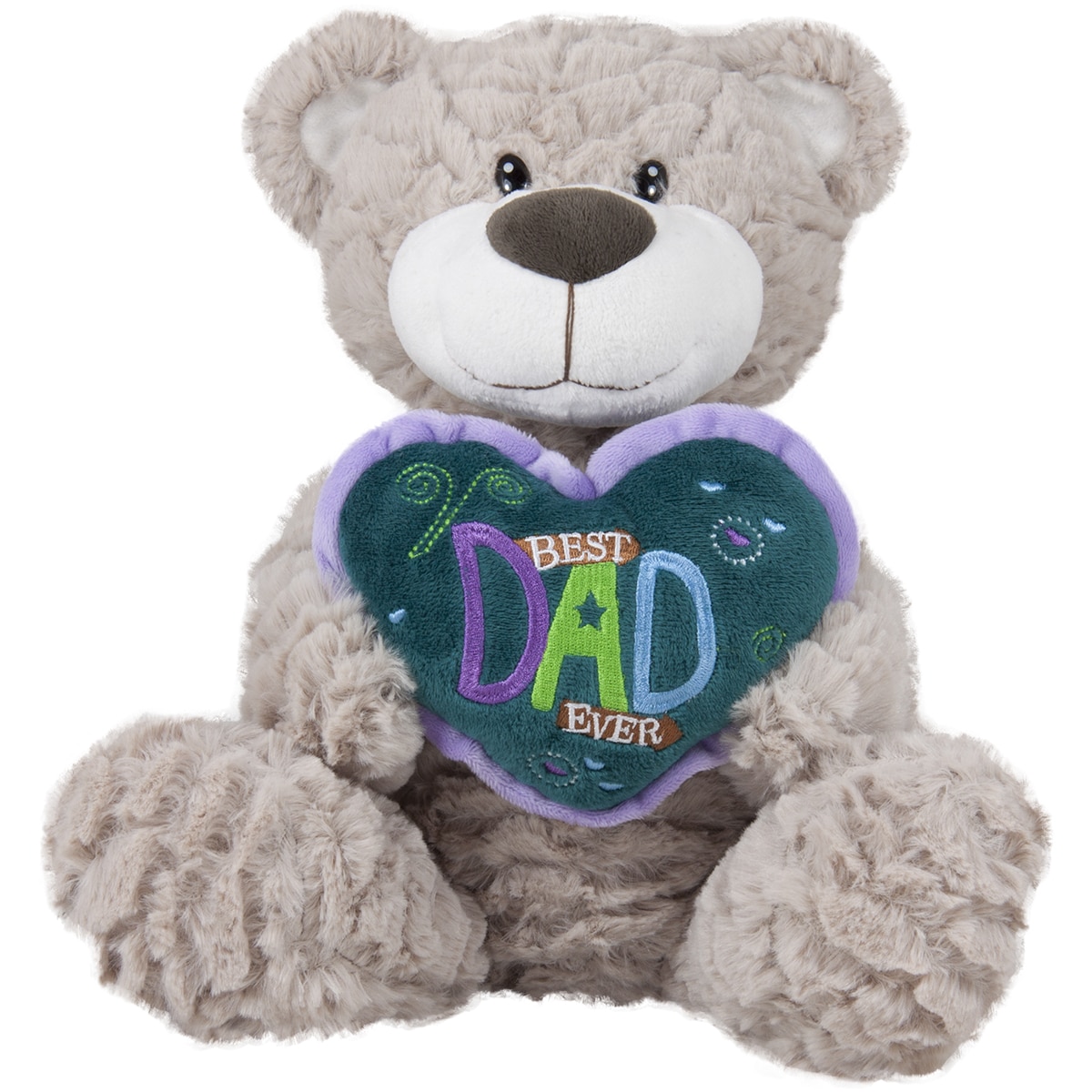Teddy bear with a heart