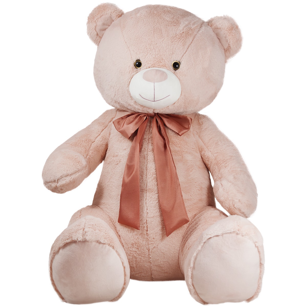 Teddy bear rose gold