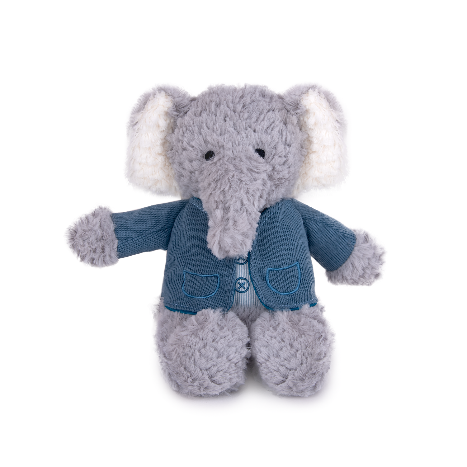 Слон с елек