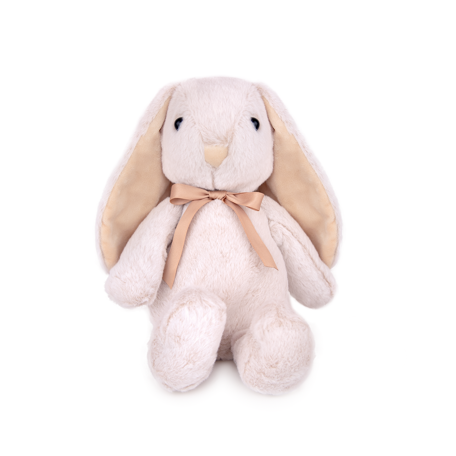 Заек с панделка - Бял