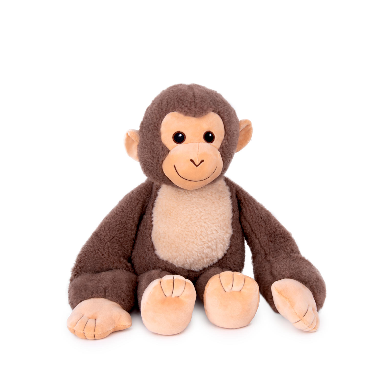 Monkey with huggy hands