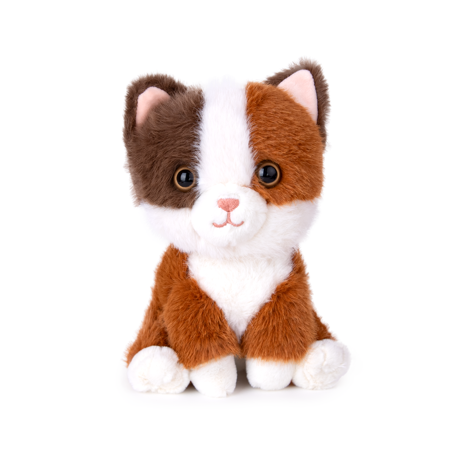 Котка със звук - Кафяв 23см