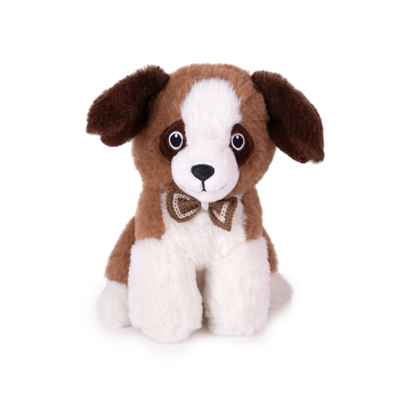 Куче с папийонка - Св.кафяв 20см