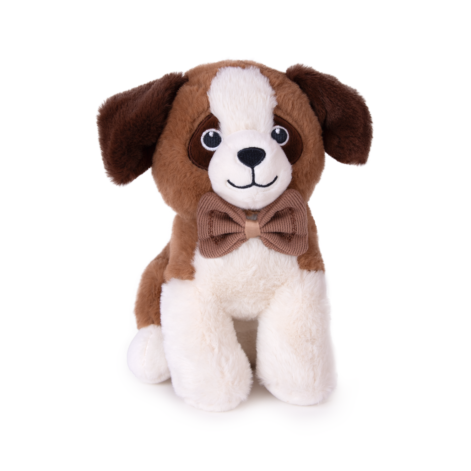 Куче с папийонка - Св.кафяв 27см