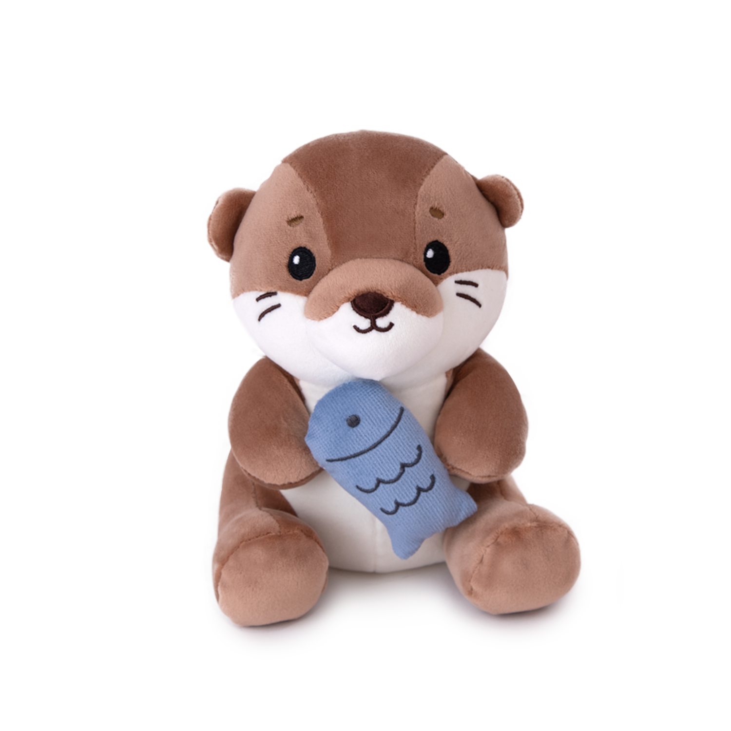 Видра - Кафяв 19см