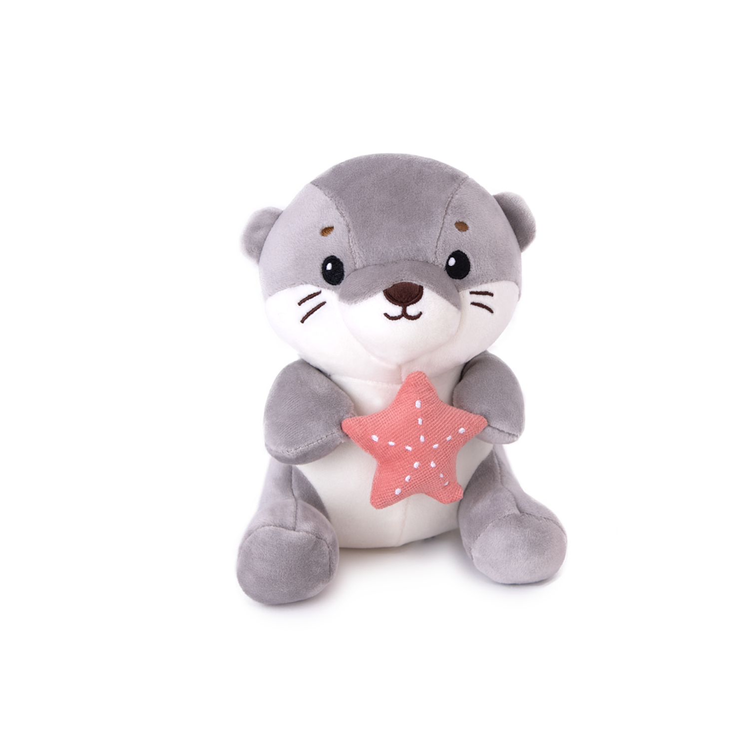 Видра - Сив 19см