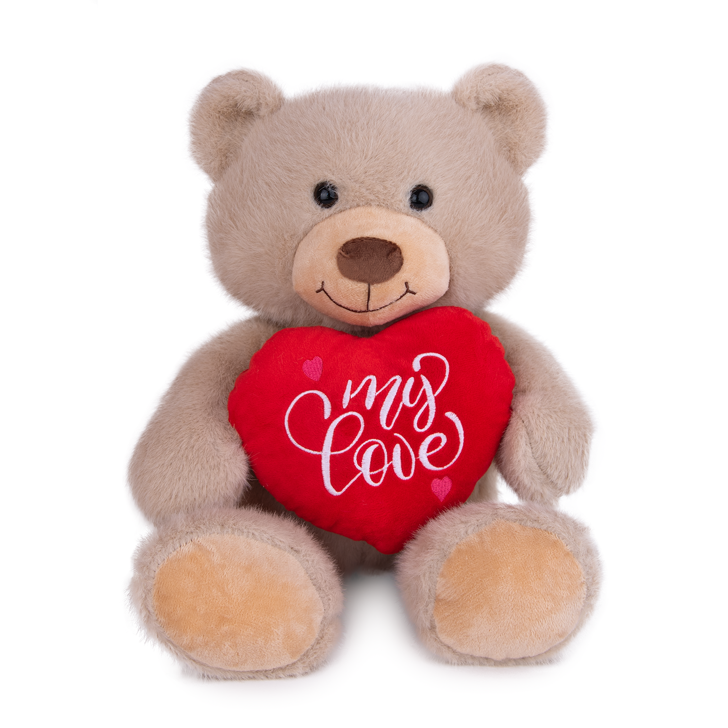 Мече със сърце - Бежов