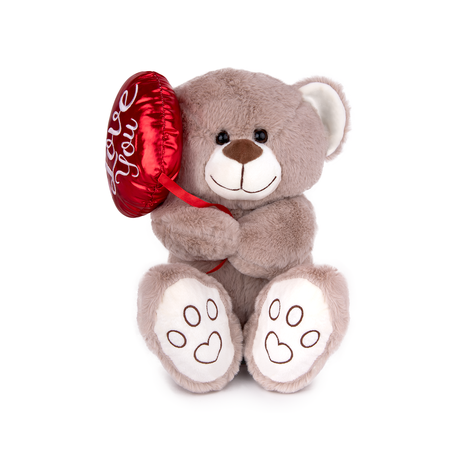 Мече с балон сърце - Бежов