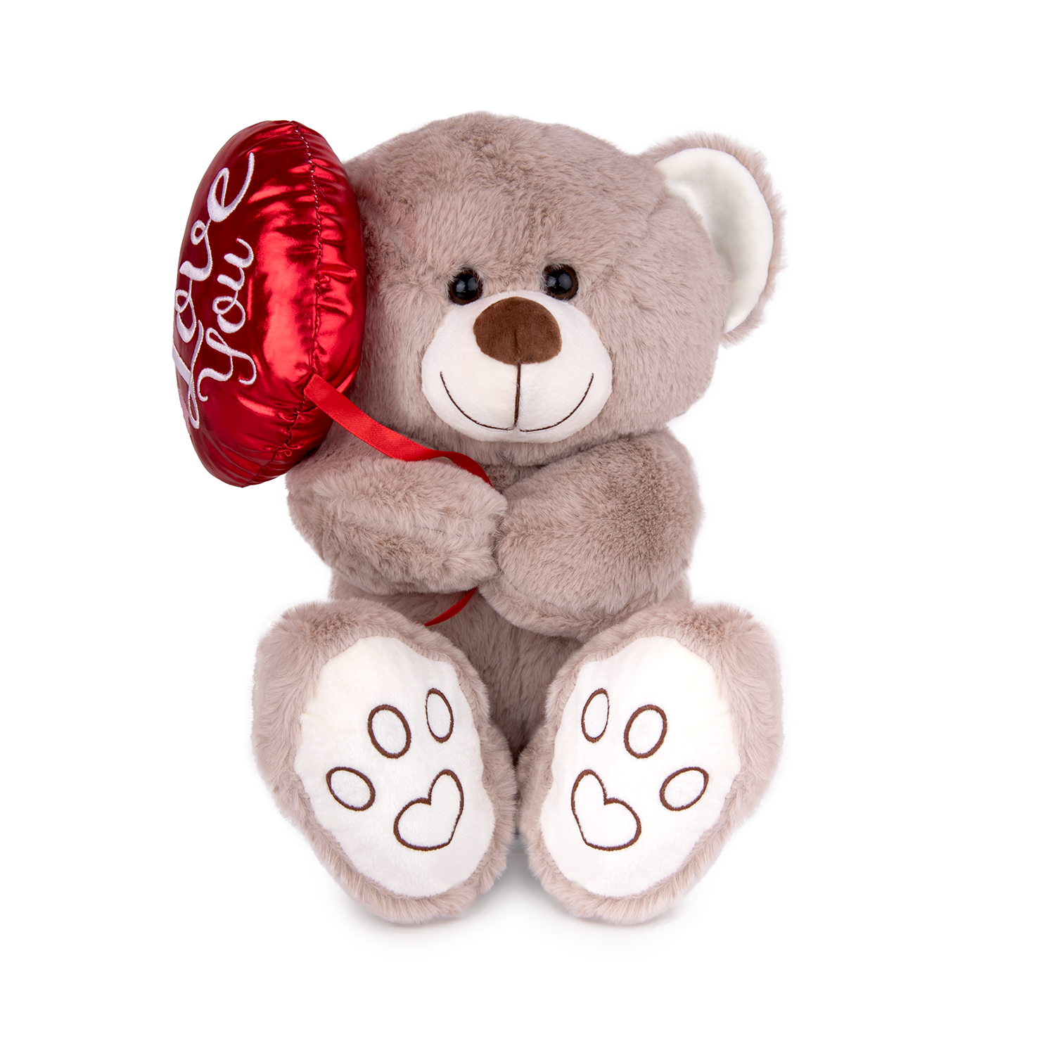 Мече с балон сърце - Бежов