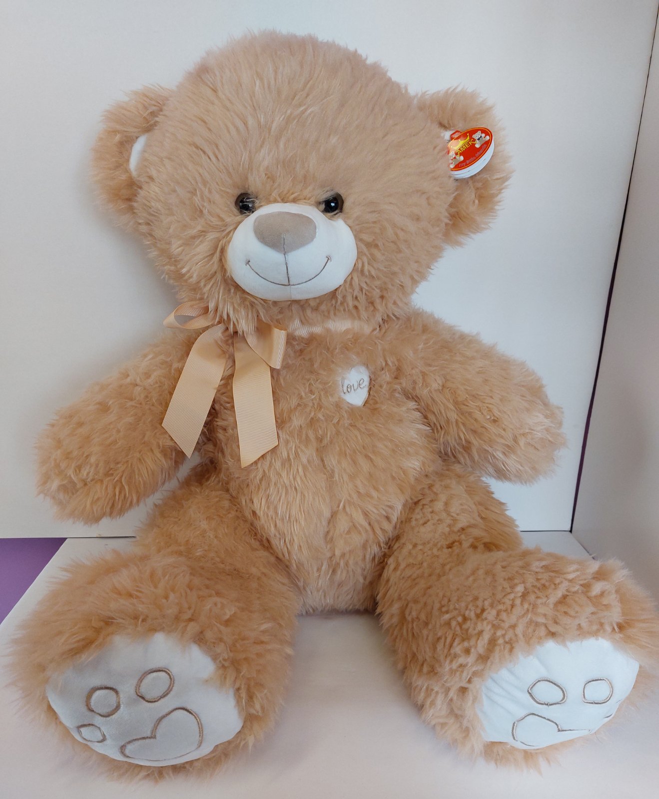 Мече с панделка - Бежов