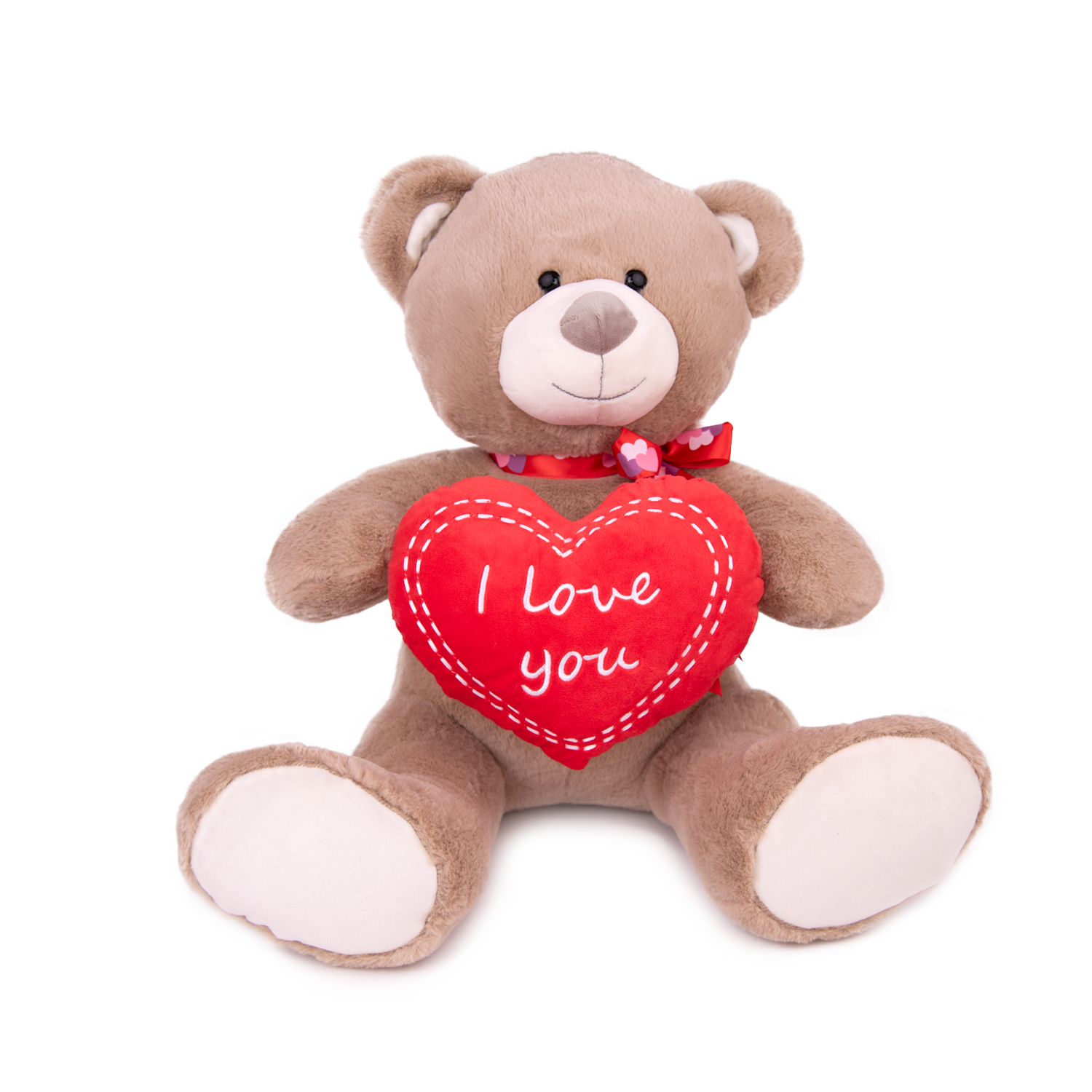 Мече със сърце и панделка - Т.Бежов