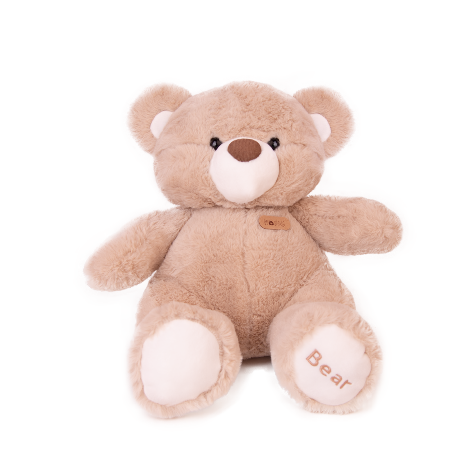 Мече с емблема - Бежов