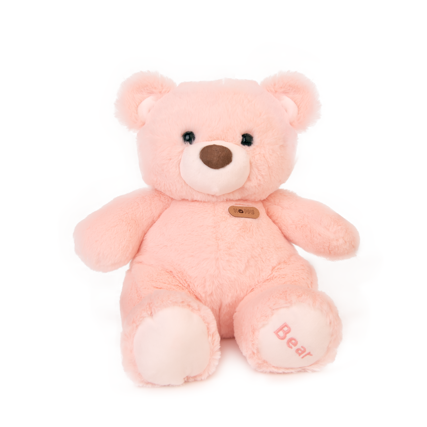 Мече с емблема - Розов