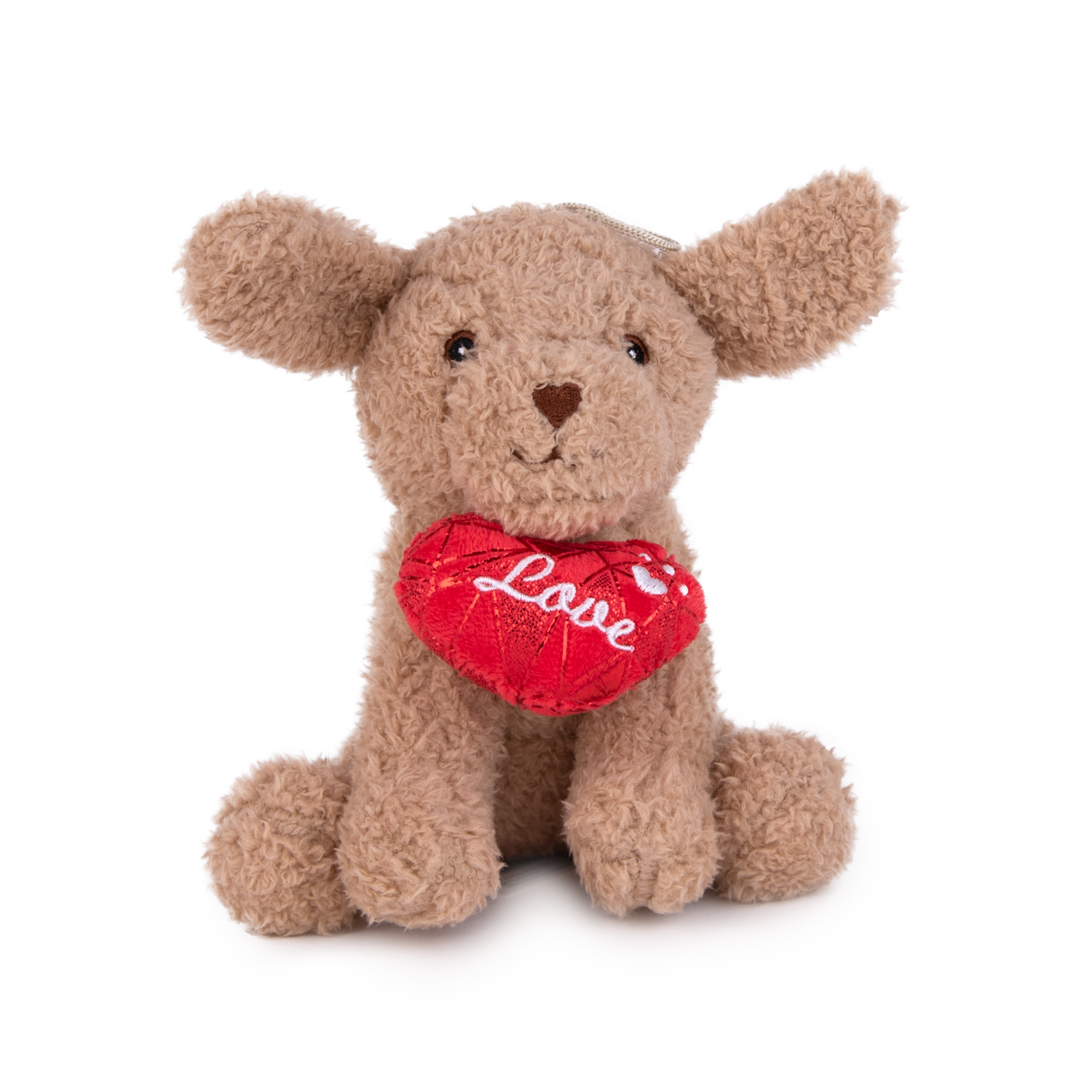 Куче със сърце - Св.кафяв