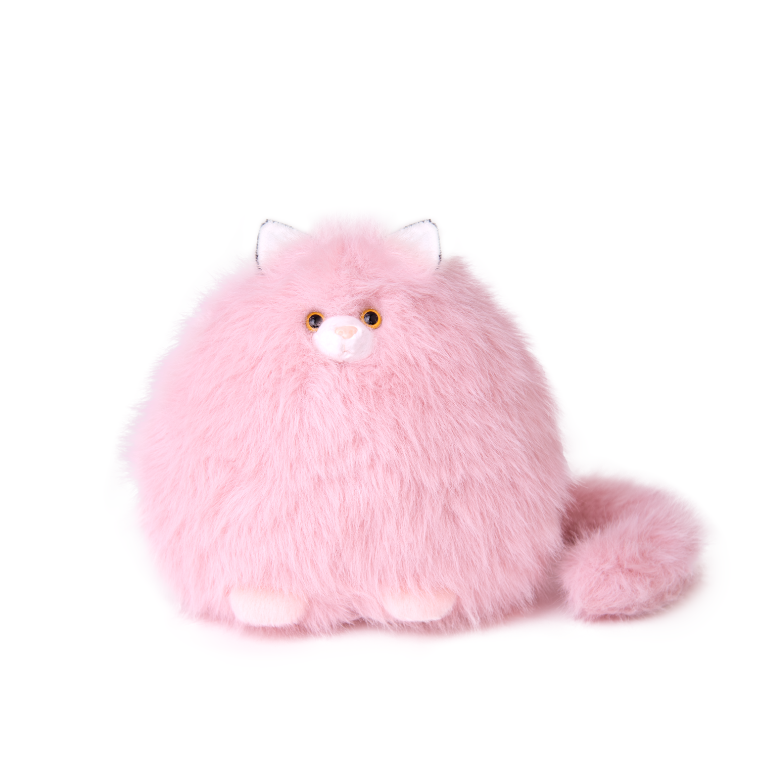 Пухкава котка