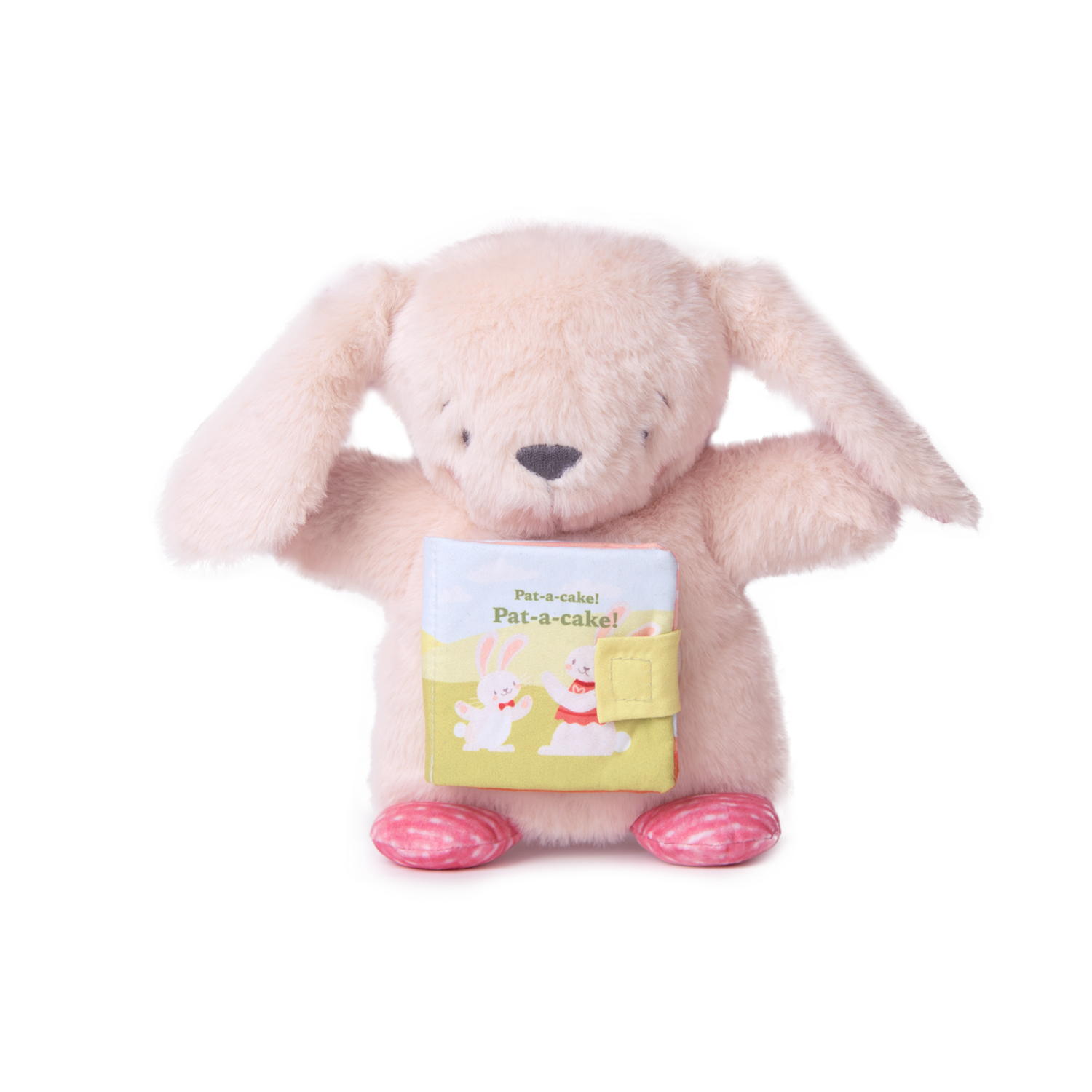 Марионетка зайче с книжка