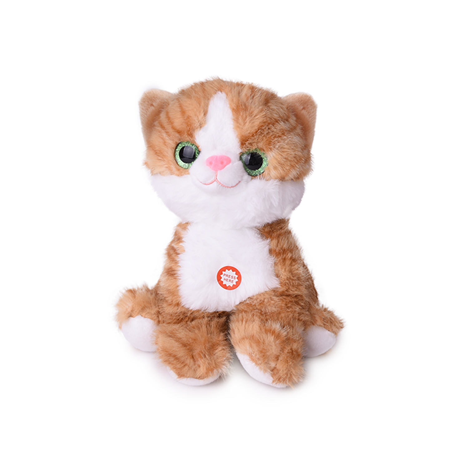 Котка със звук - Оранжев