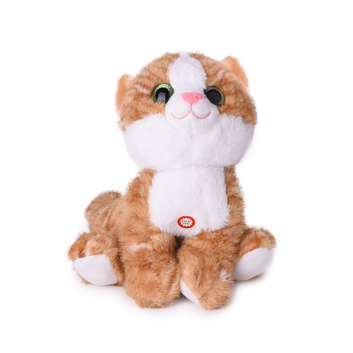 Котка със звук - Оранжев