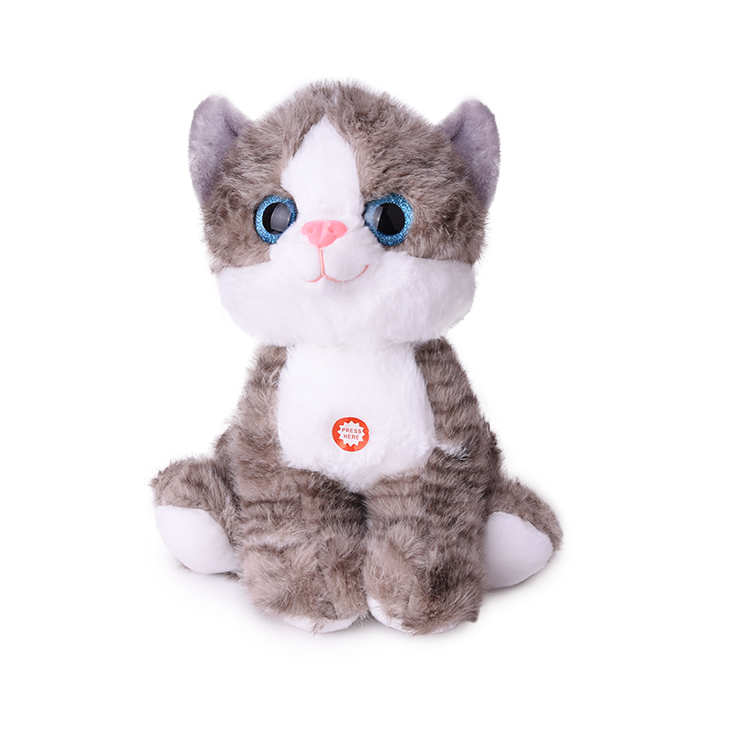 Котка със звук - Сив