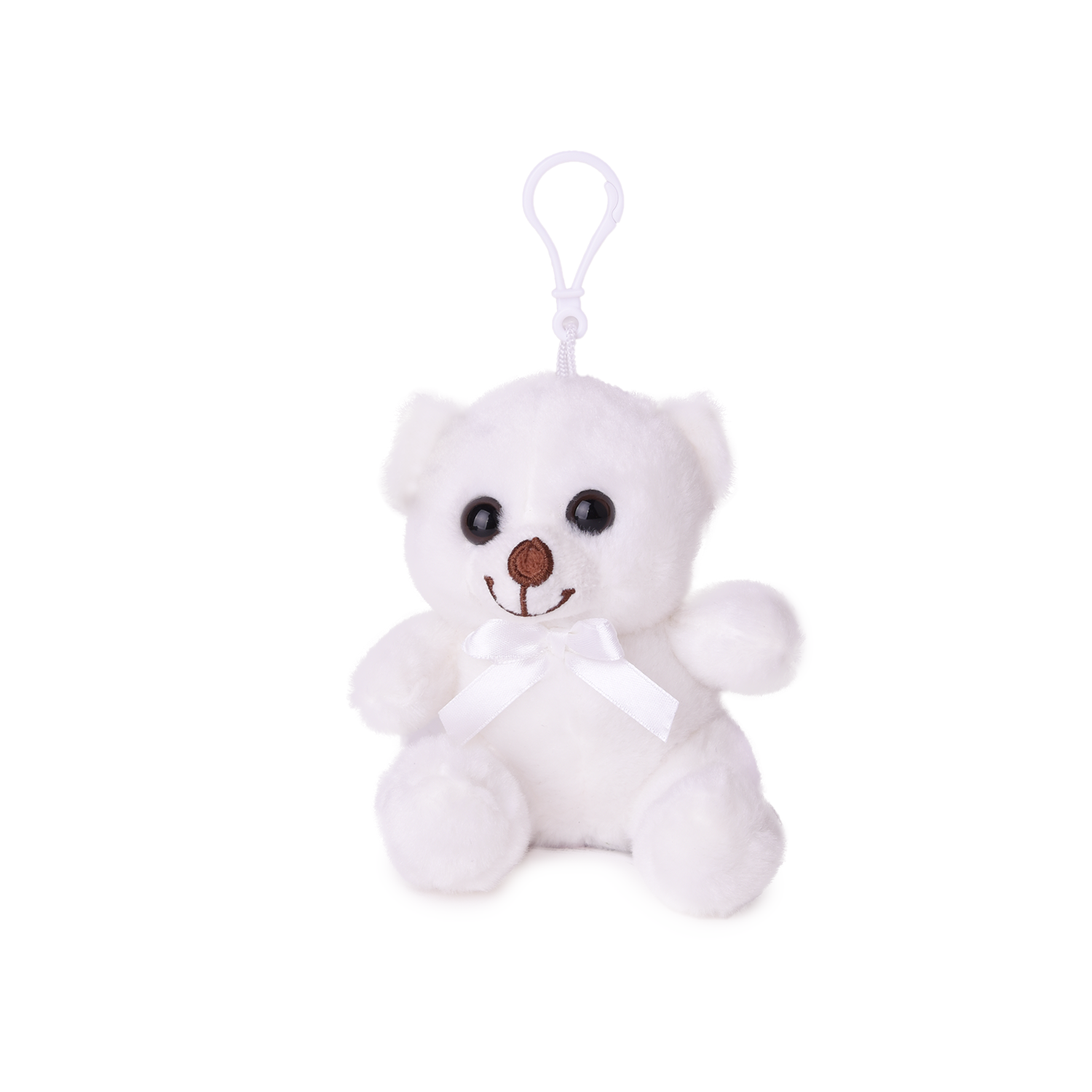 Ключодържател Мече Бял