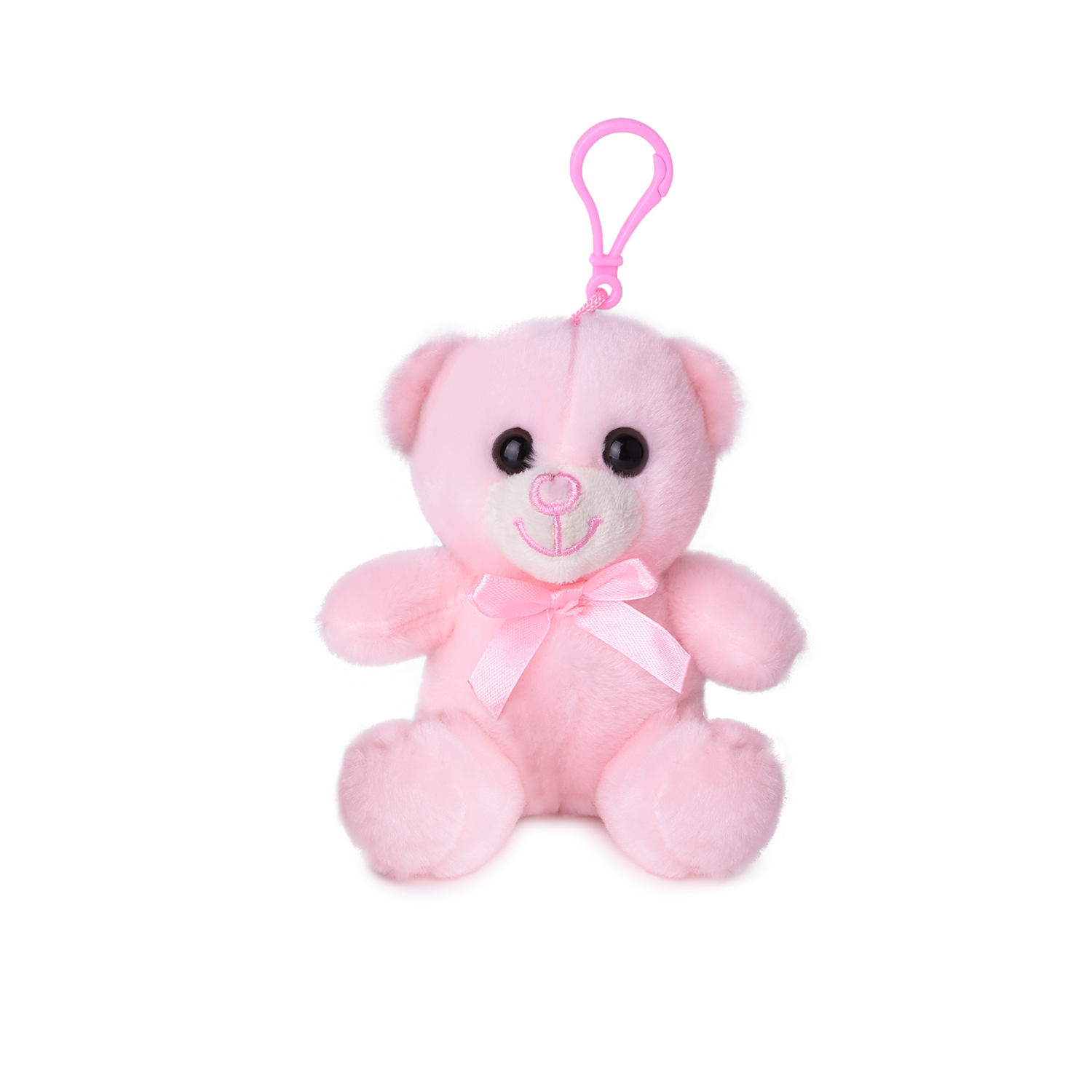 Ключодържател Мече Розов