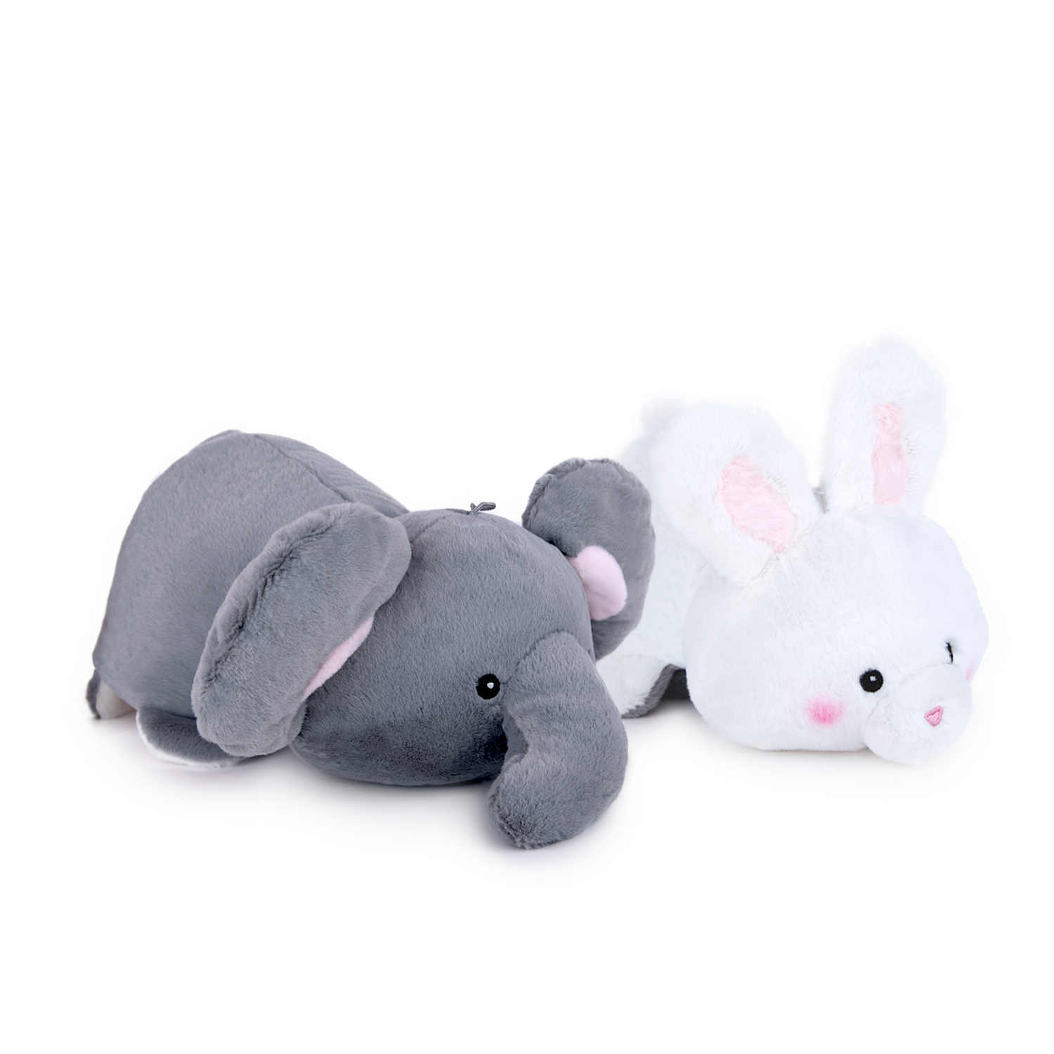 Трансформираща се играчка Слон/ Заек 18см