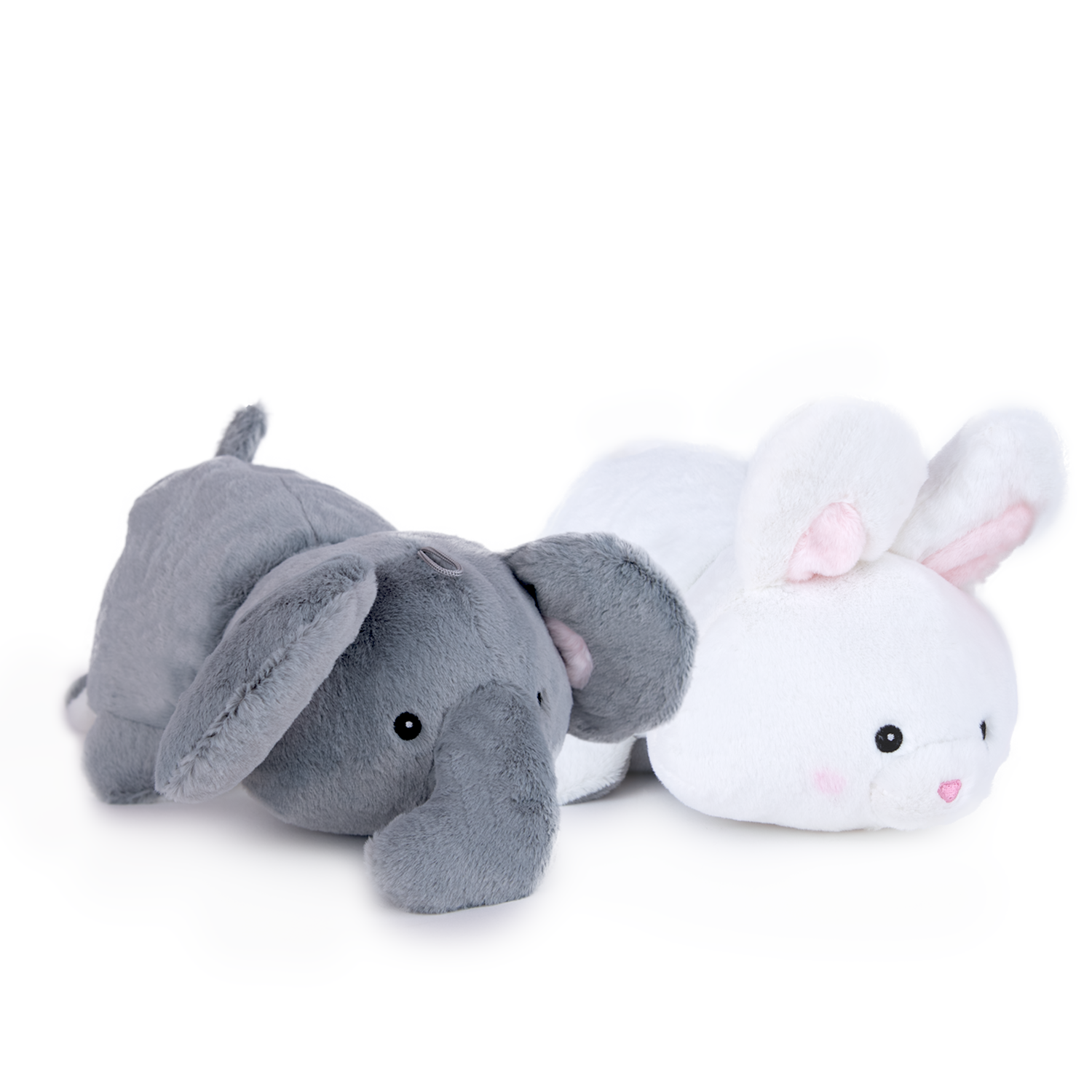 Трансформираща се играчка Слон/ Заек 23см