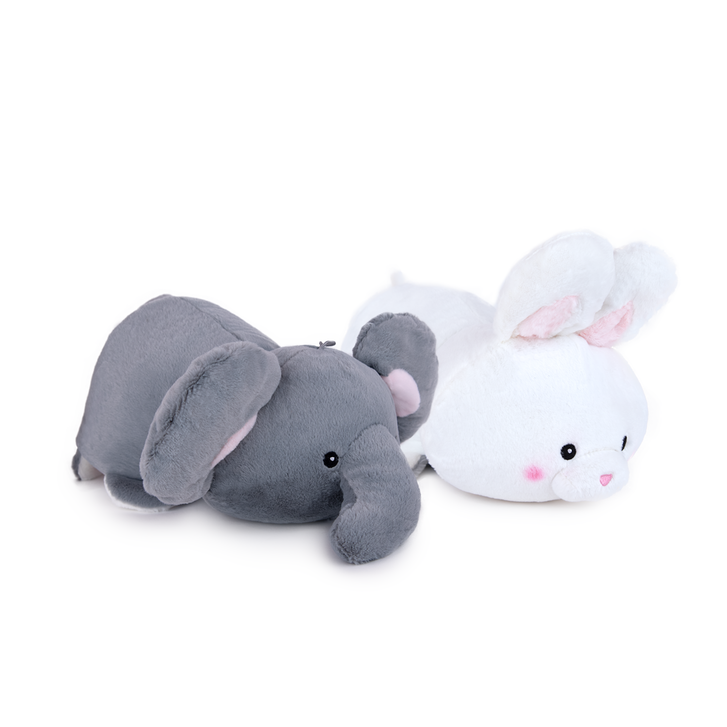 Трансформираща се играчка Слон/ Заек 28см