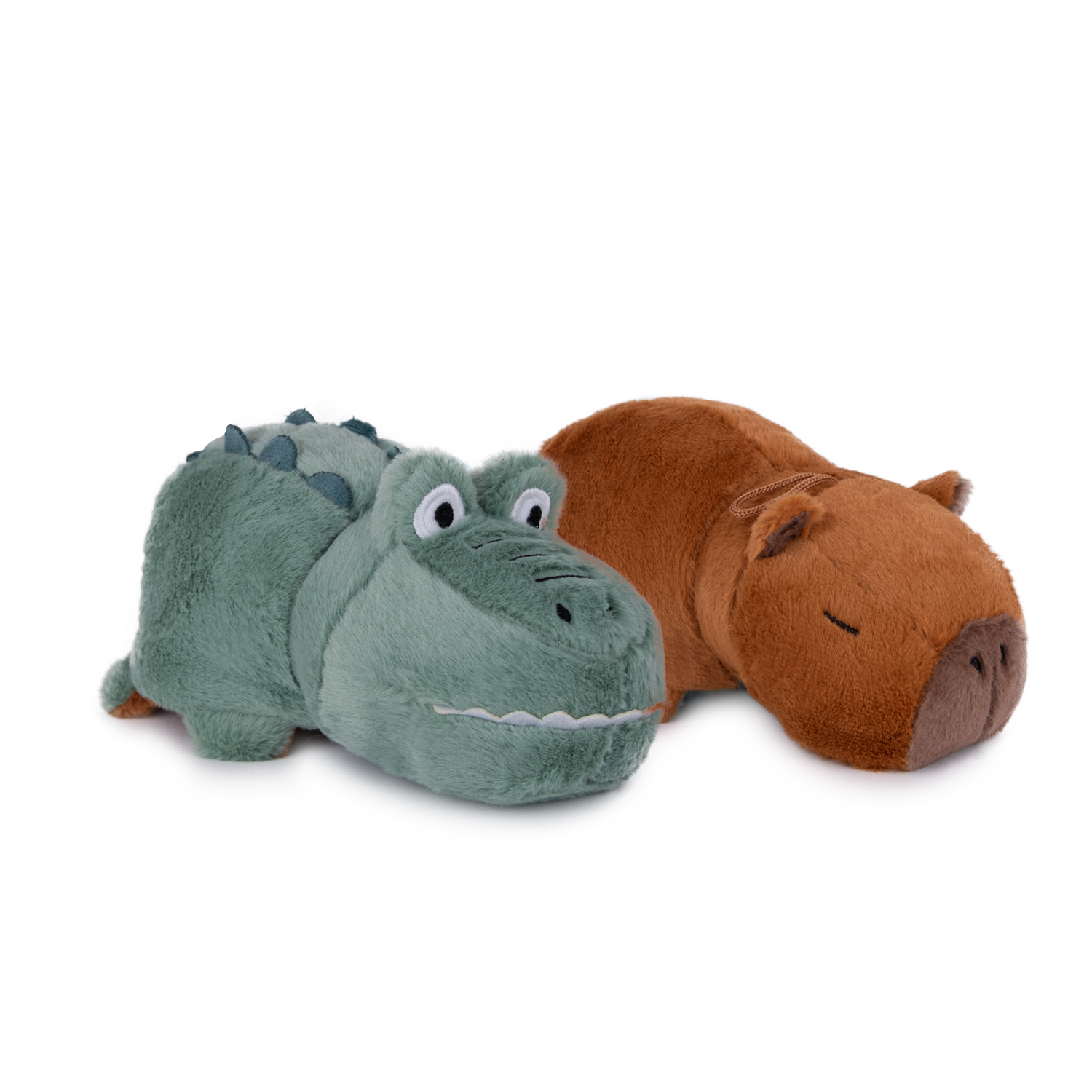 Трансформираща се играчка Капибара/ Крокодил 18см