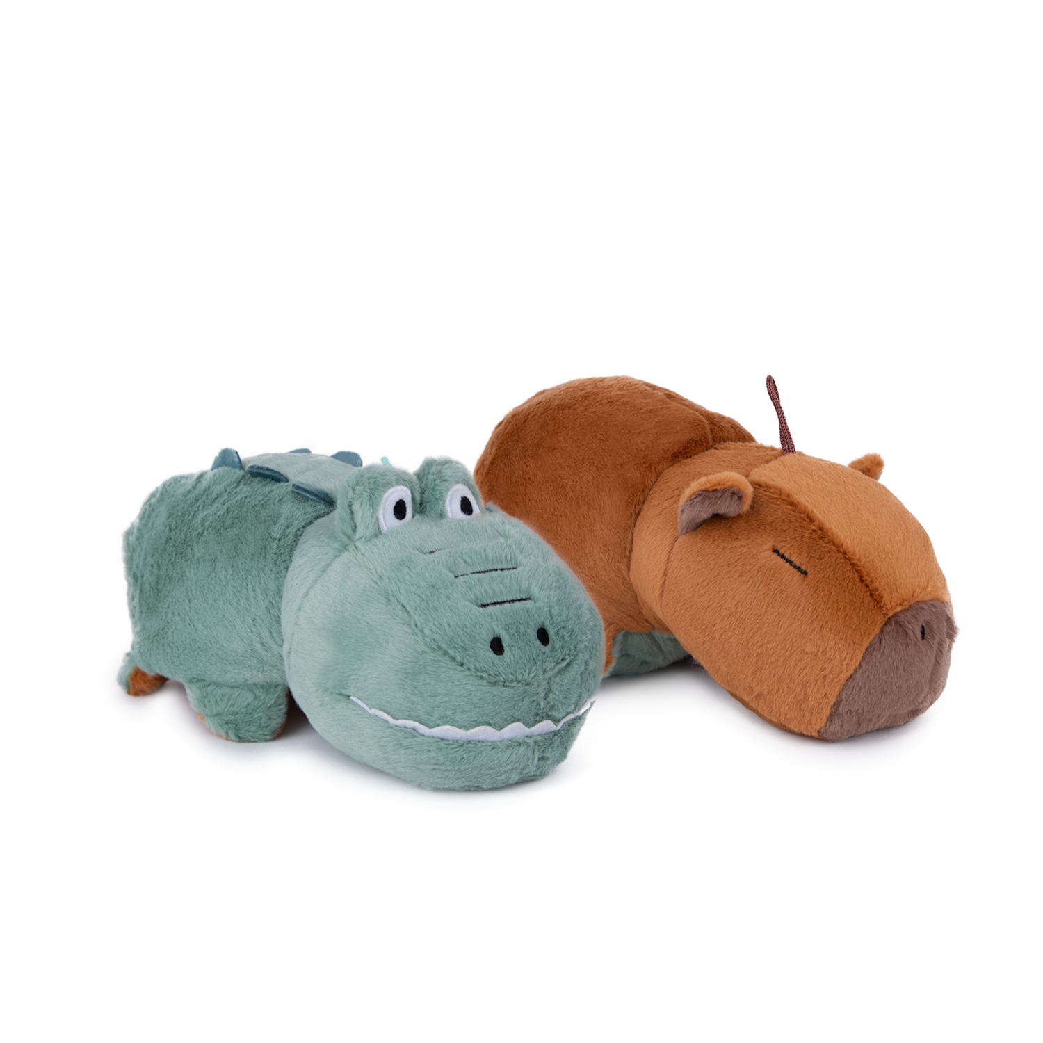 Трансформираща се играчка Капибара/ Крокодил 23см