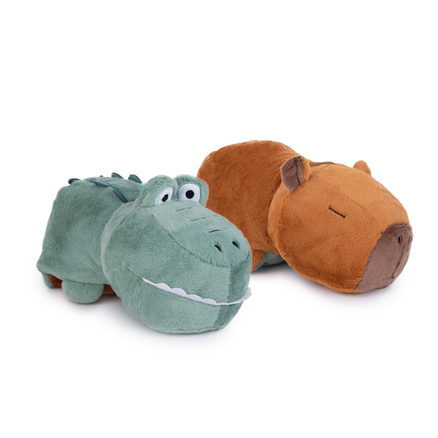 Трансформираща се играчка Капибара/ Крокодил 28см