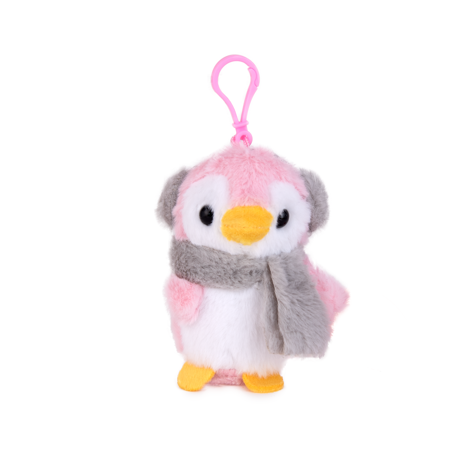 Ключодържател Пингвин - Розов