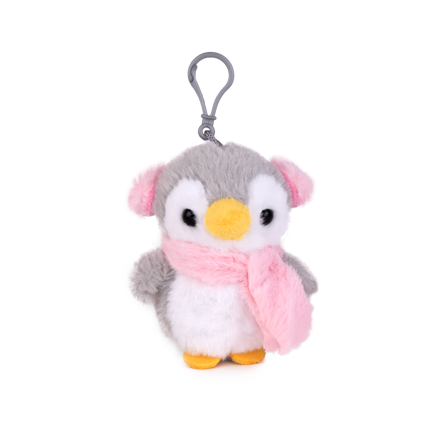 Ключодържател Пингвин - Сив