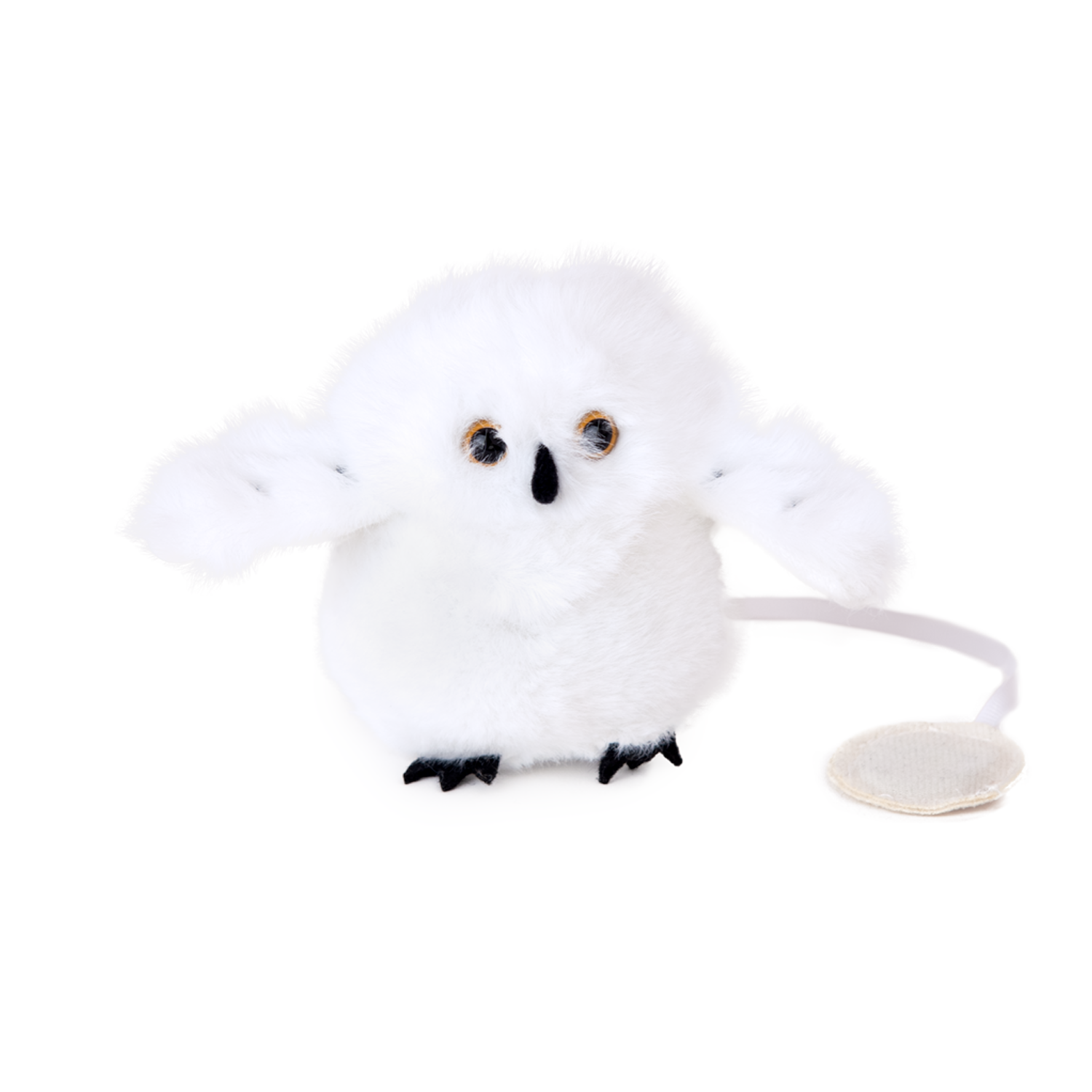 Птиче с магнит - Бял