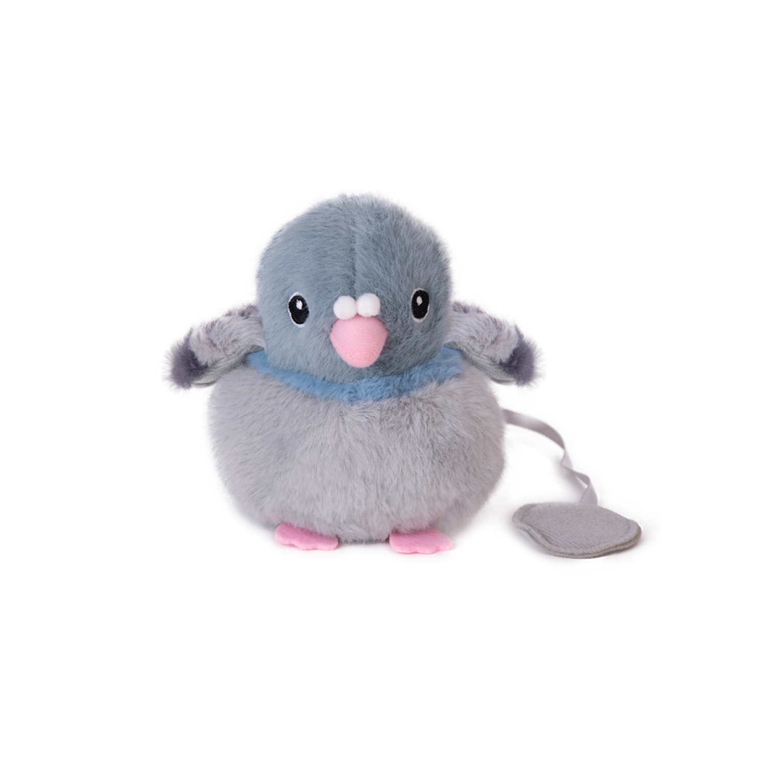 Птиче с магнит - Син със сив