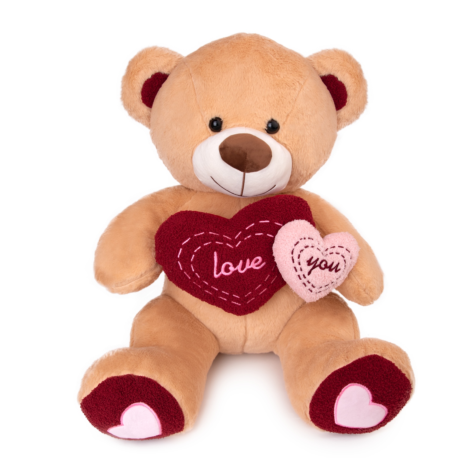 Мече с две сърца - Бежов